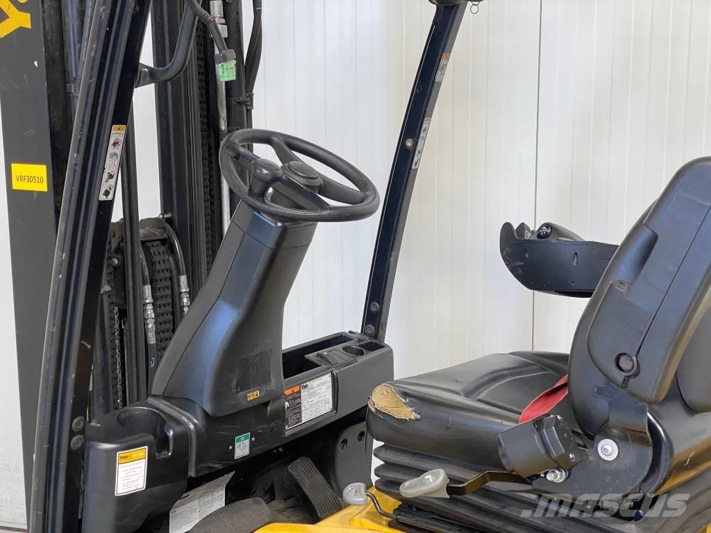 Yale ERP20VT LWB バッテリーフォークリフト