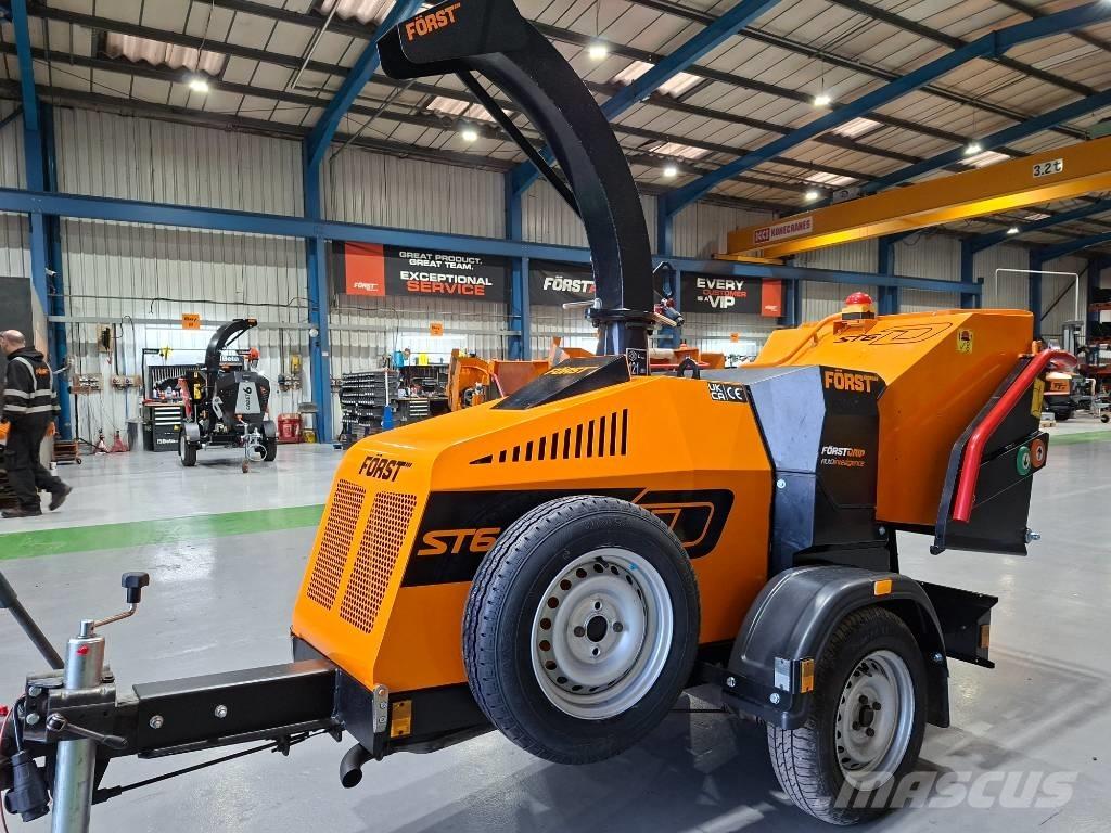 Forst ST6D ウッドチッパー