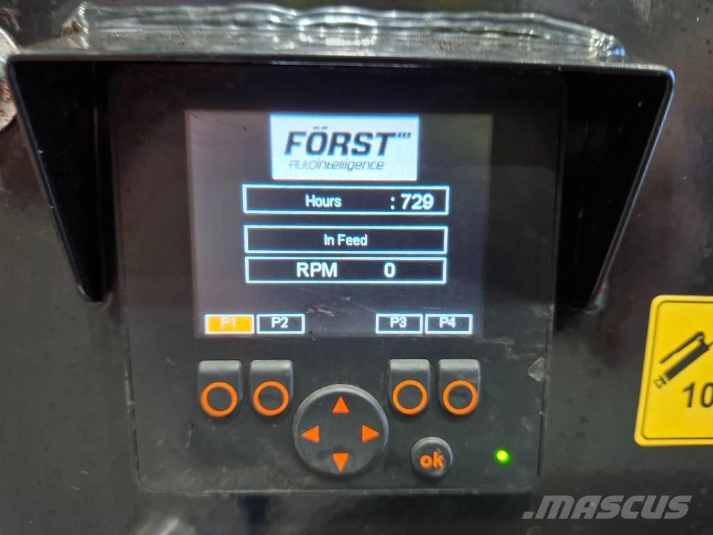 Forst ST6D ウッドチッパー