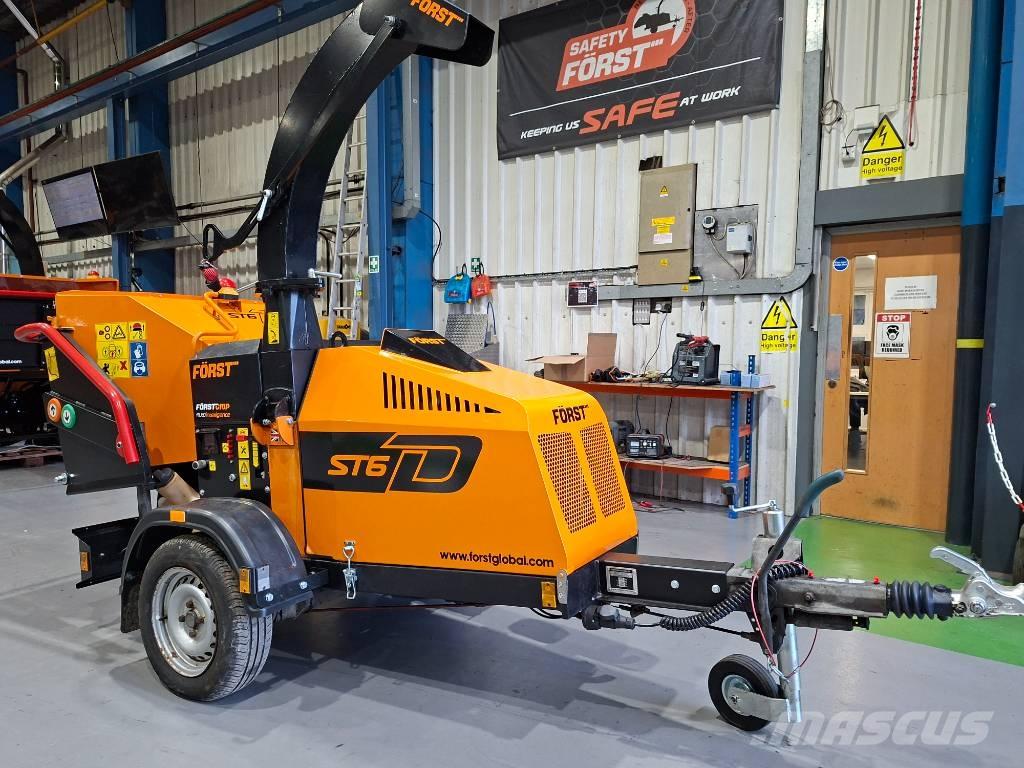 Forst ST6D ウッドチッパー