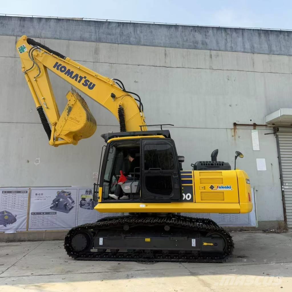 Komatsu PC 200-8N1 大型油圧ショベル12t以上（パワーショベル・ユンボ）