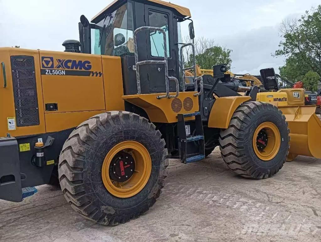 XCMG ZL 50 GN ホイールローダー・タイヤショベル