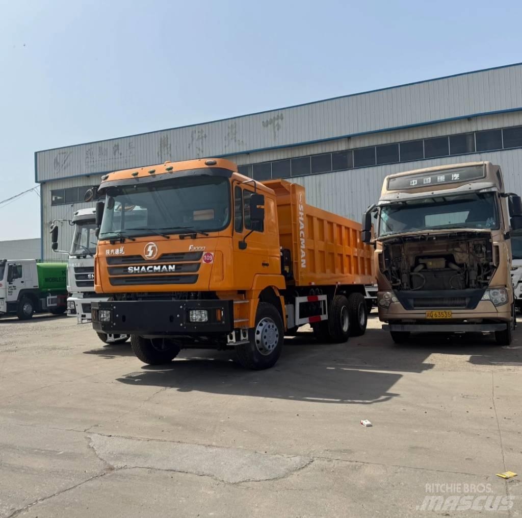 Shacman F 3000 ダンプ