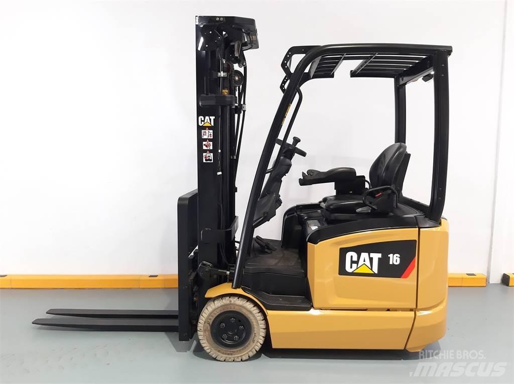 CAT EP16ACNT バッテリーフォークリフト