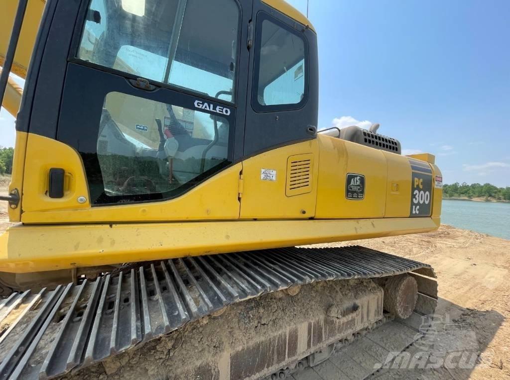 Komatsu PC 300 LC 大型油圧ショベル12t以上（パワーショベル・ユンボ）