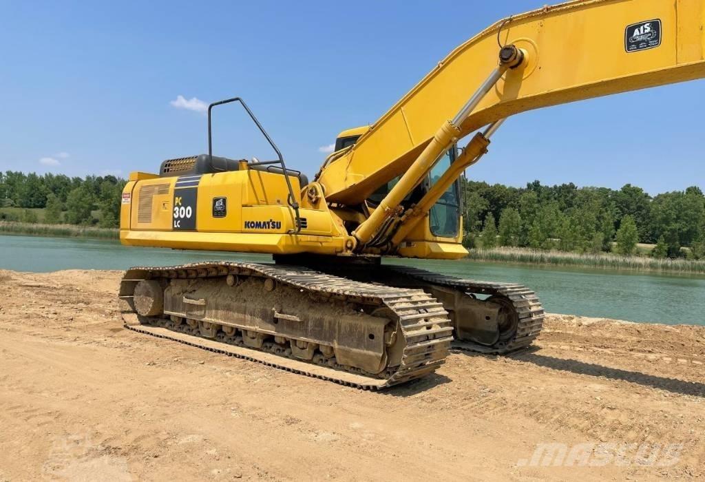 Komatsu PC 300 LC 大型油圧ショベル12t以上（パワーショベル・ユンボ）