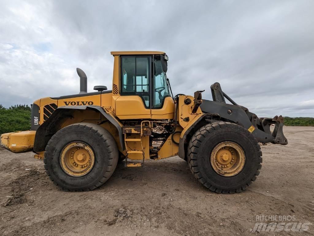 Volvo L 110 F ホイールローダー・タイヤショベル