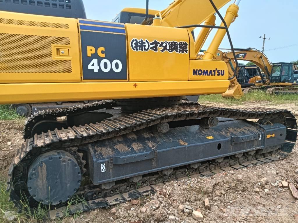 Komatsu PC 400-7 大型油圧ショベル12t以上（パワーショベル・ユンボ）