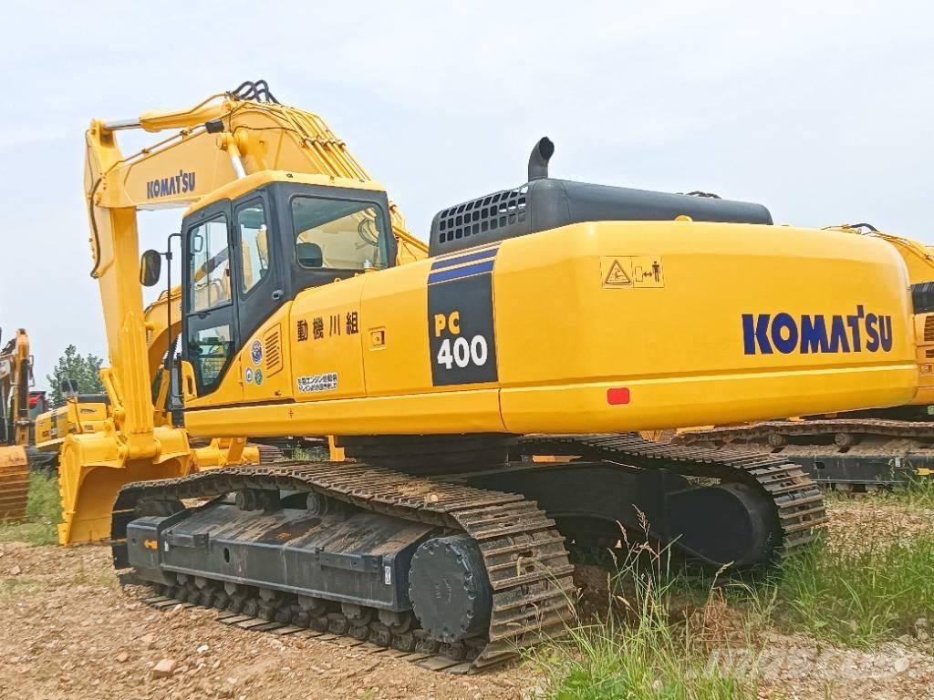 Komatsu PC 400-7 大型油圧ショベル12t以上（パワーショベル・ユンボ）