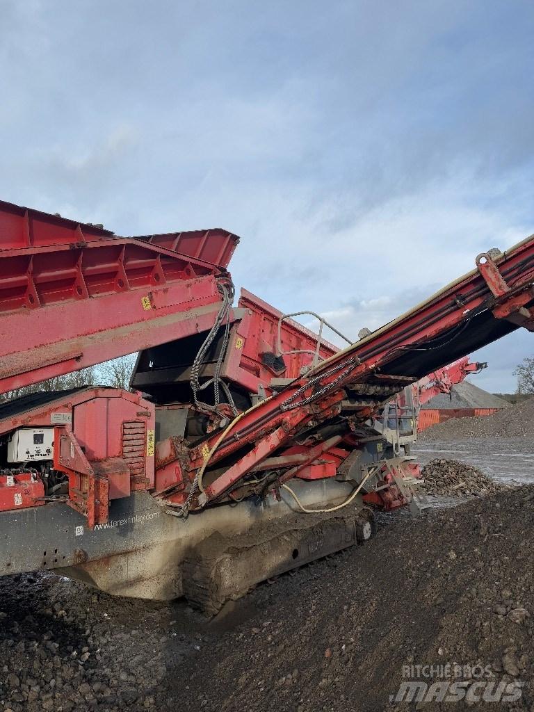 Terex Finlay 873 スクリーン ふるい
