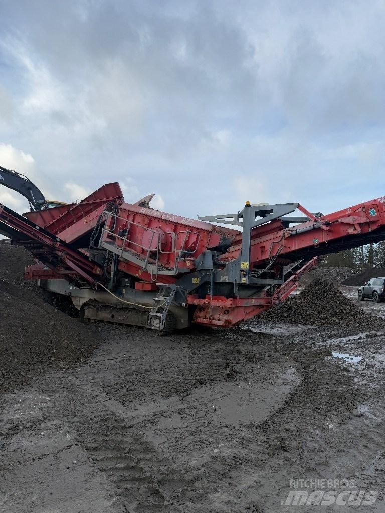 Terex Finlay 873 スクリーン ふるい