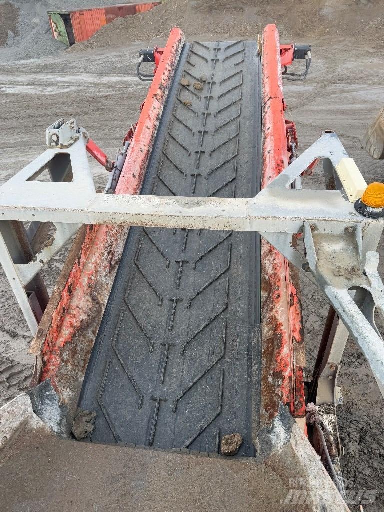 Terex Finlay 873 スクリーン ふるい