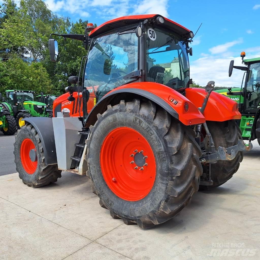 Kubota M7172 FL トラクター