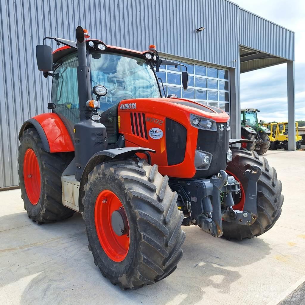 Kubota M7172 FL トラクター