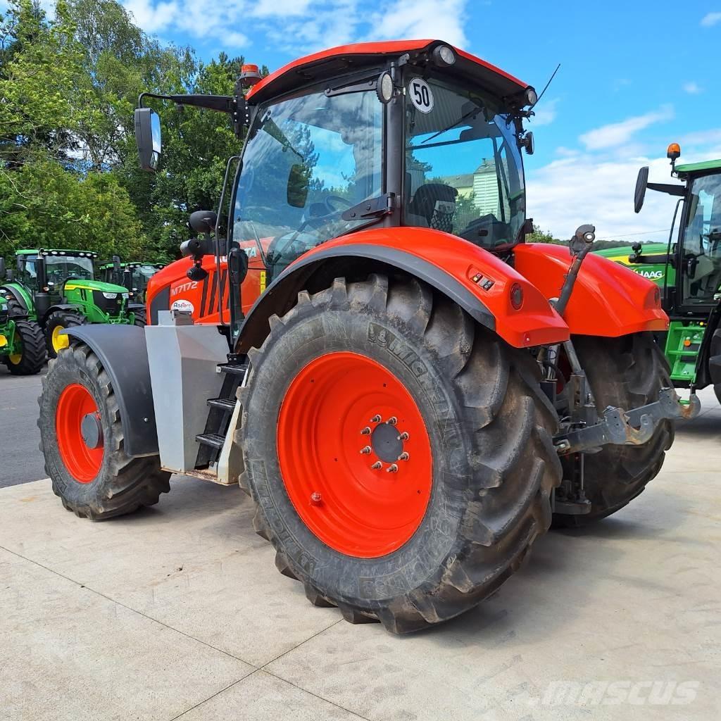 Kubota M7172 FL トラクター