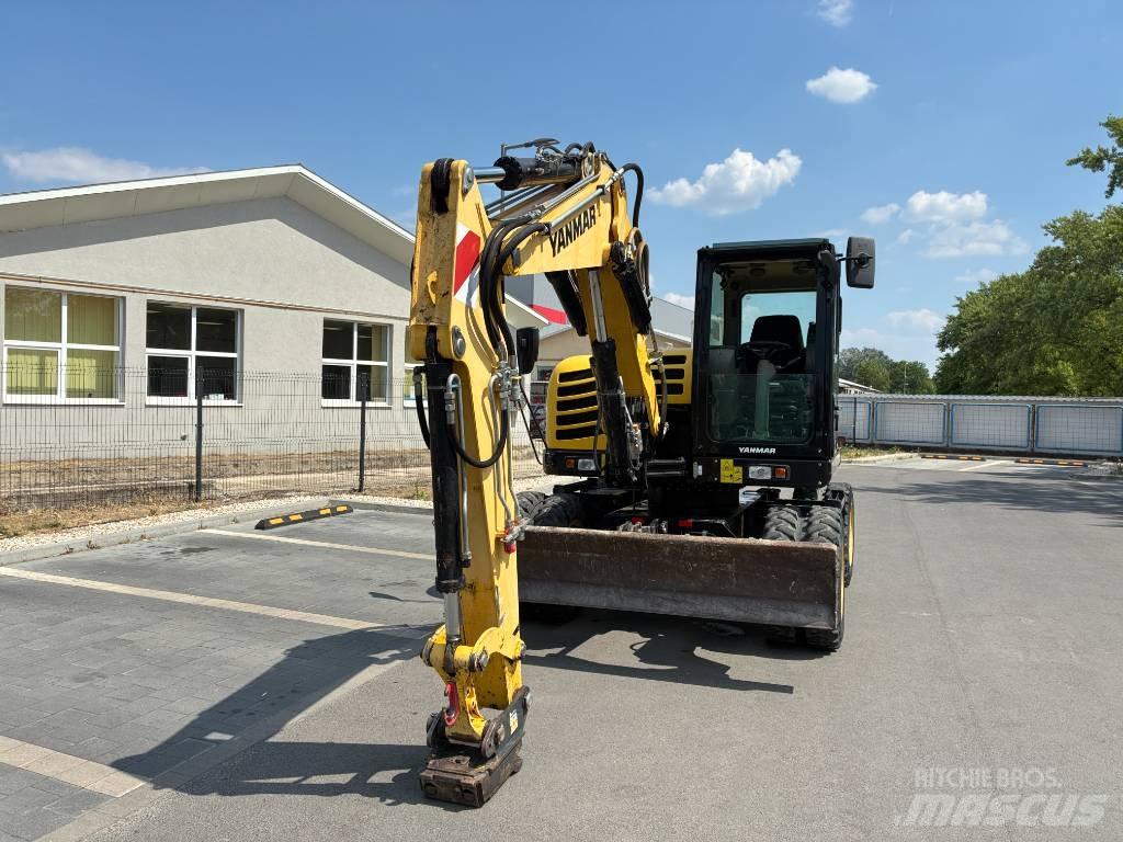 Yanmar B 95 W 中型油圧ショベル 7ｔ-12ｔ（ユンボ・パワーショベル・バックホー）