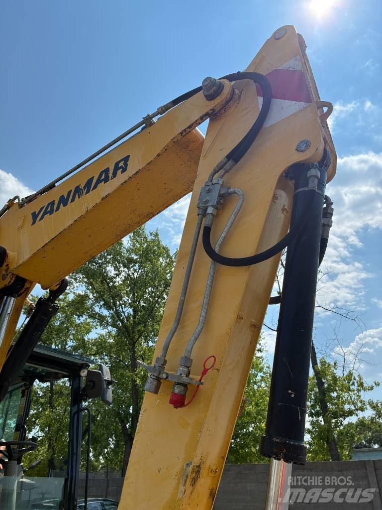Yanmar B 95 W 中型油圧ショベル 7ｔ-12ｔ（ユンボ・パワーショベル・バックホー）