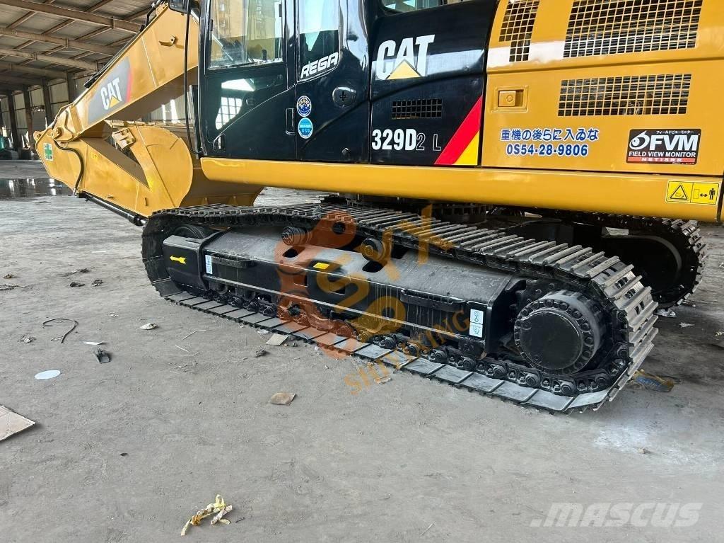 CAT 329 D 大型油圧ショベル12t以上（パワーショベル・ユンボ）