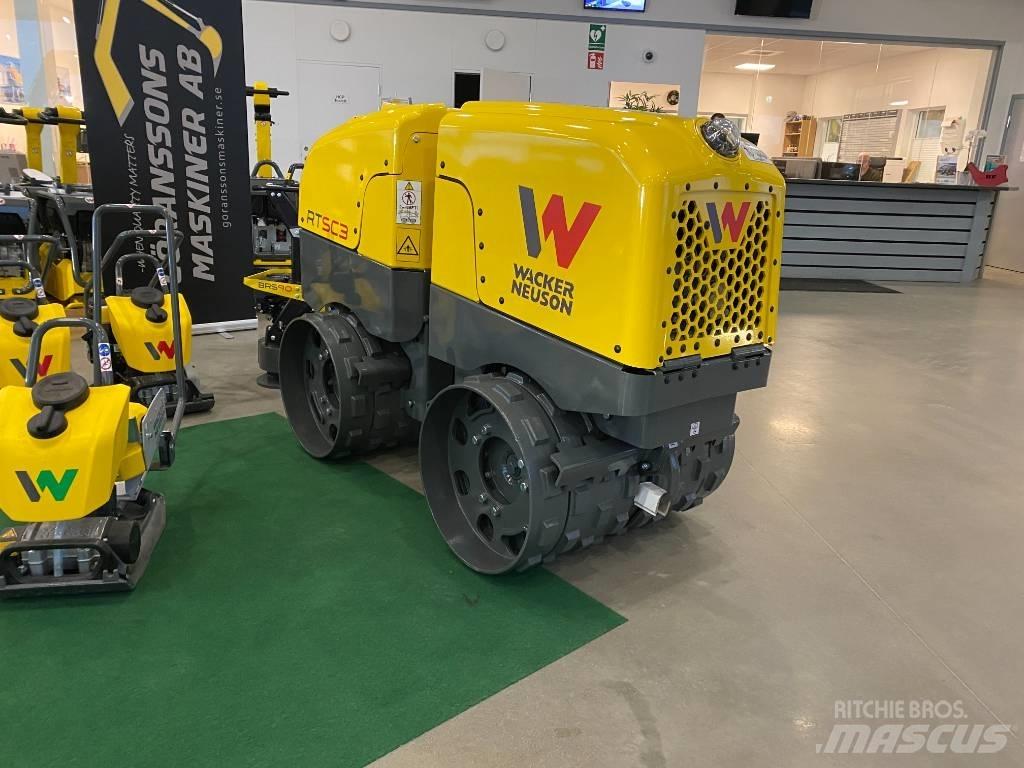 Wacker Neuson RTSC3 ソイルコンパクター