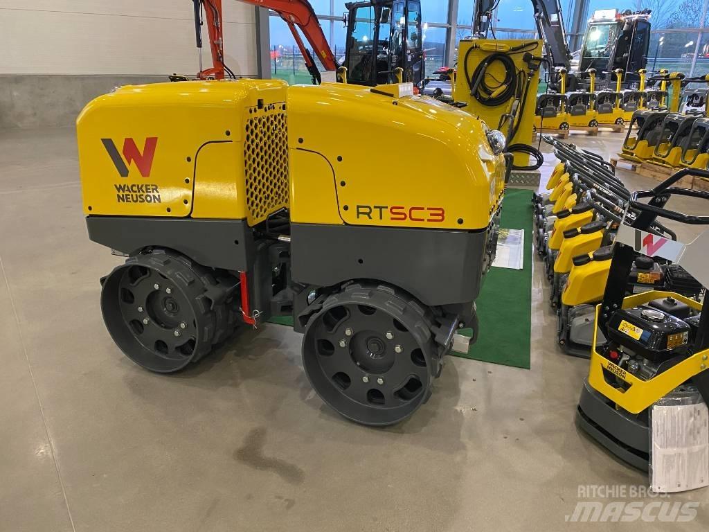 Wacker Neuson RTSC3 ソイルコンパクター