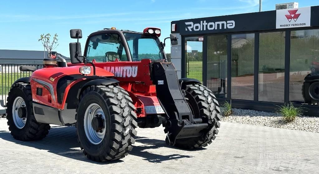 Manitou 741-120 MLT 農業用テレハンドラー
