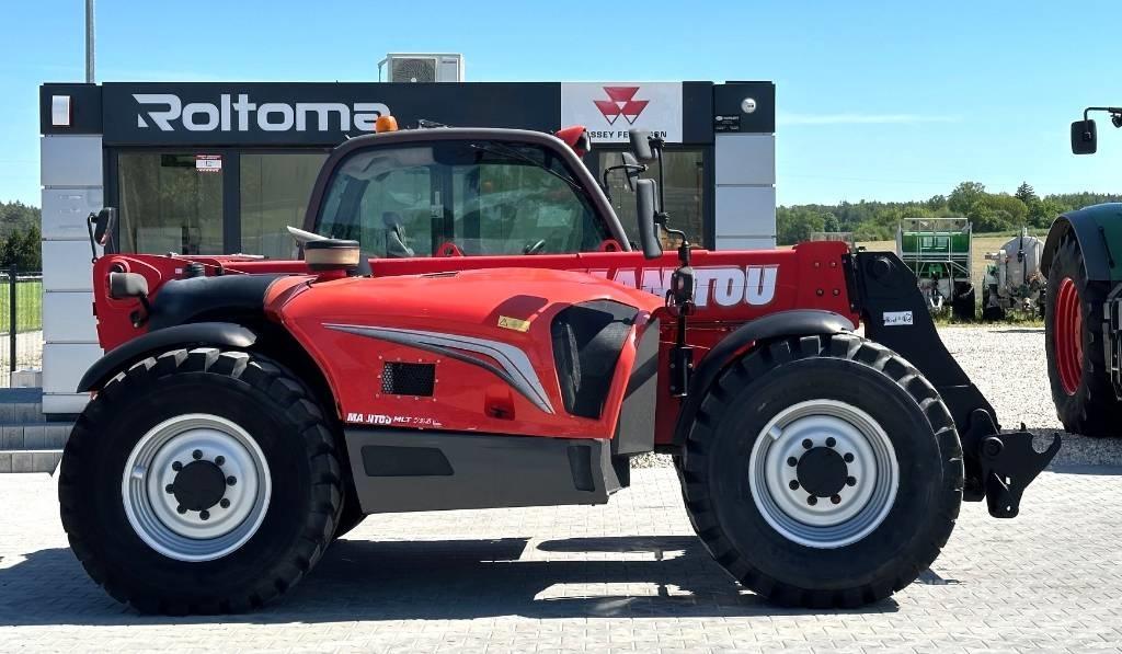 Manitou 741-120 MLT 農業用テレハンドラー