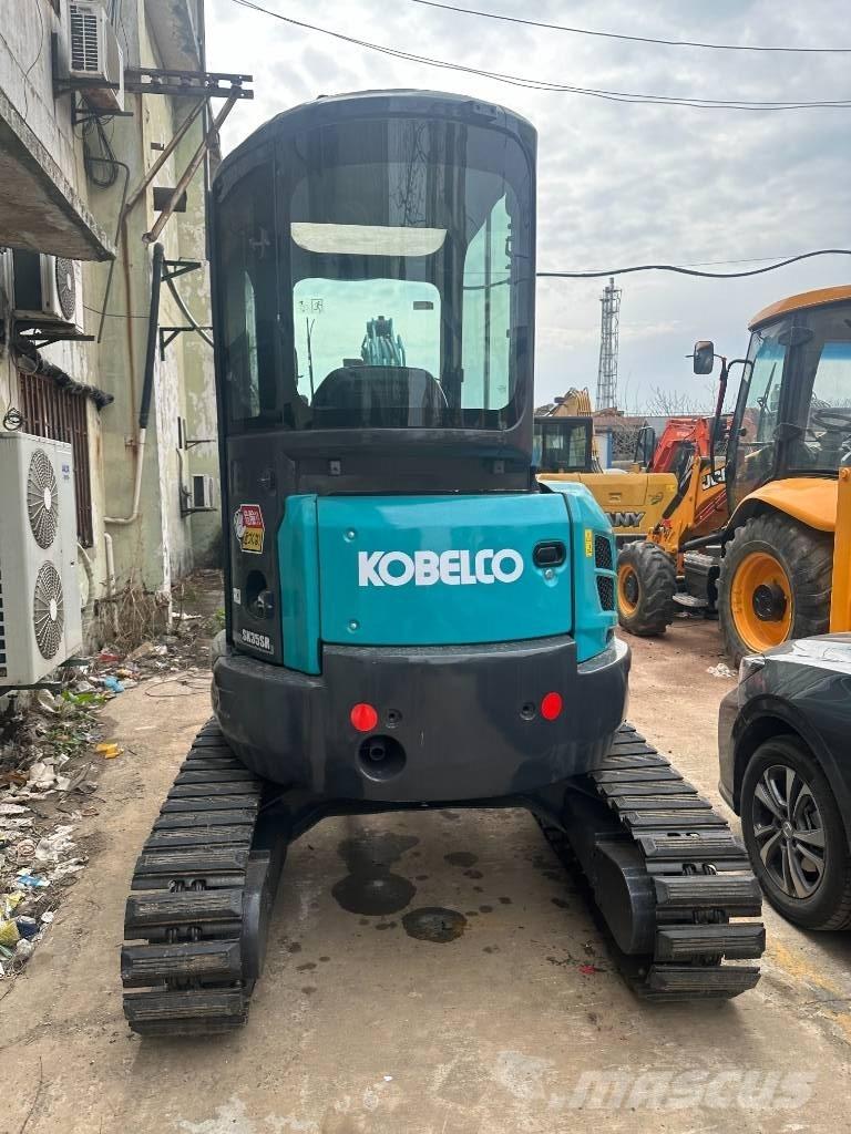 Kobelco SK 35 SR-5 ミニ油圧ショベル 7t以下（ミニユンボ・ミニディガー）