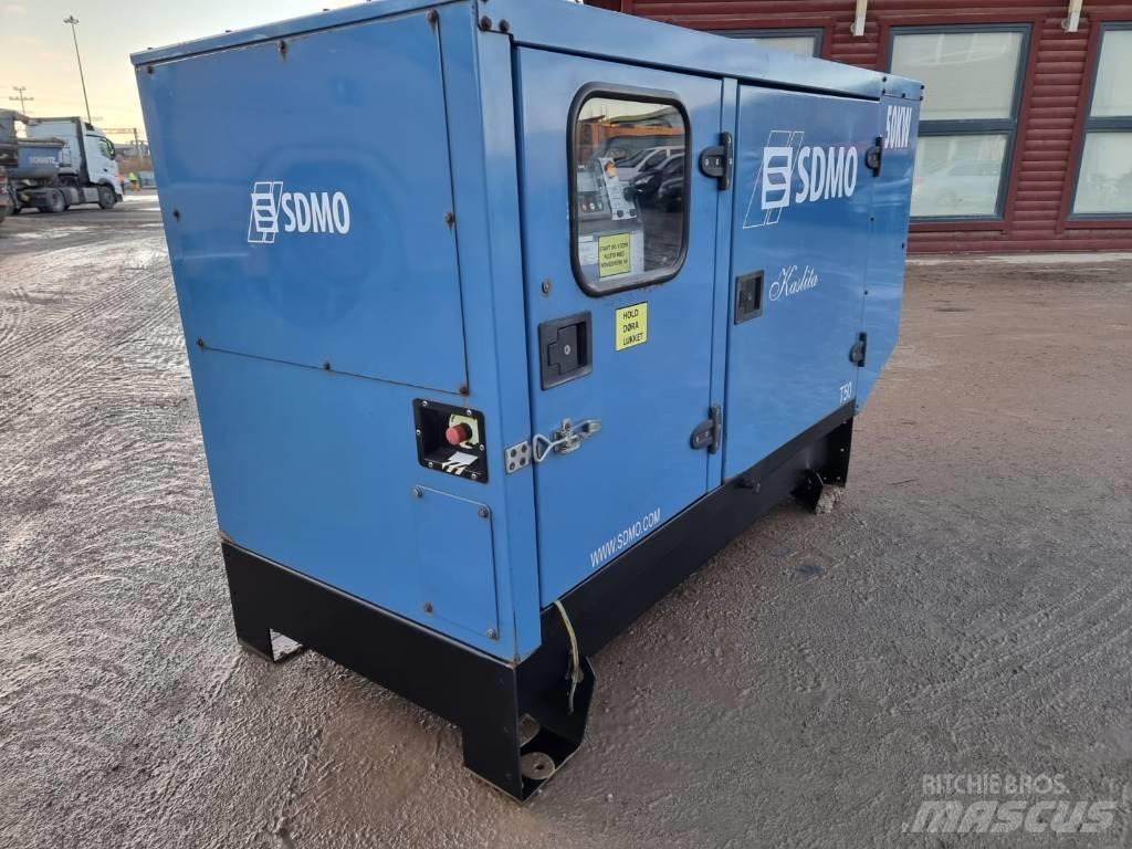 Sdmo TM 50 KW ディーゼル発電機