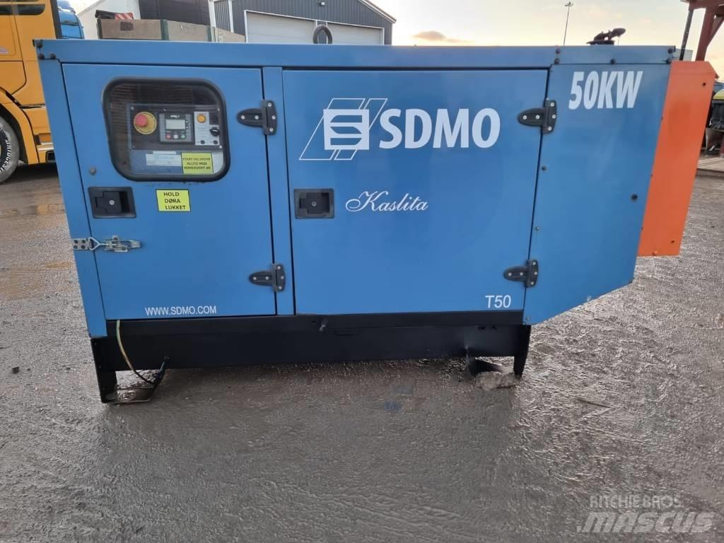 Sdmo TM 50 KW ディーゼル発電機