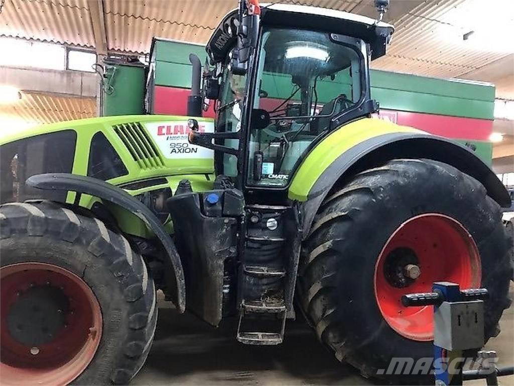 CLAAS Axion 950 トラクター