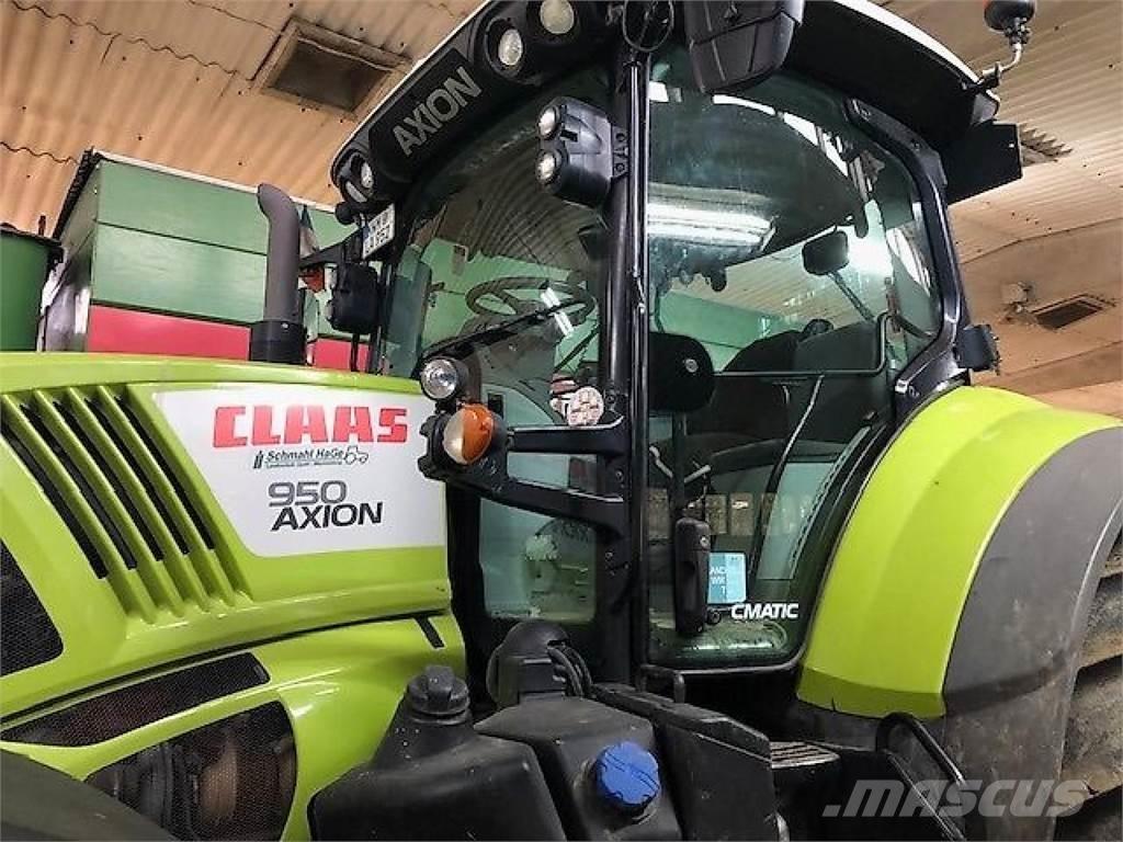 CLAAS Axion 950 トラクター