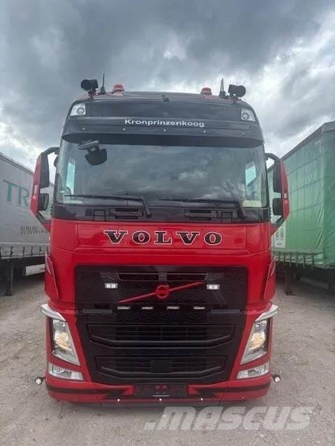 Volvo FH 500 中古トラクターヘッド | トレーラーヘッド