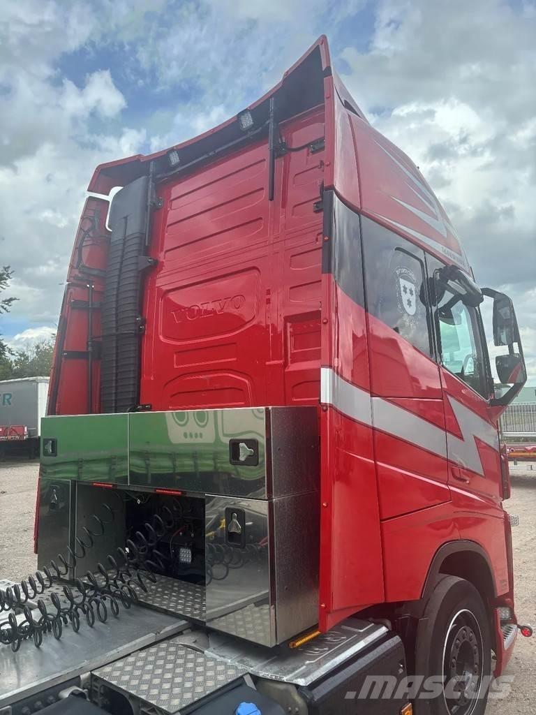 Volvo FH 500 中古トラクターヘッド | トレーラーヘッド