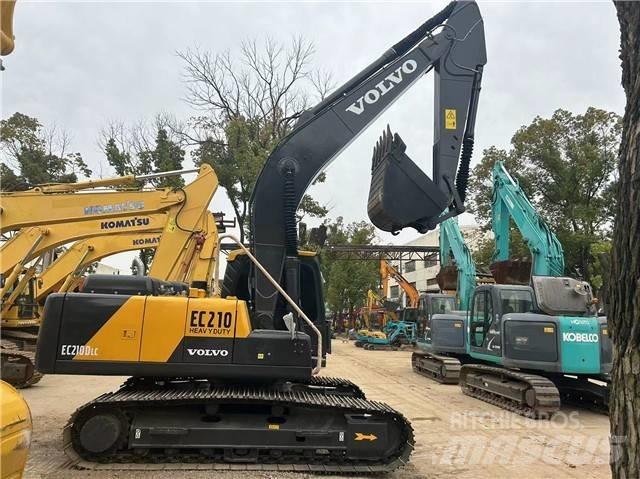 Volvo EC 210 大型油圧ショベル12t以上（パワーショベル・ユンボ）