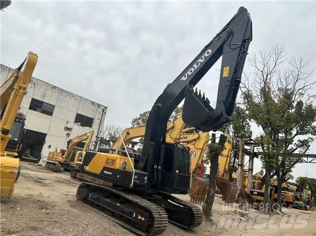 Volvo EC 210 大型油圧ショベル12t以上（パワーショベル・ユンボ）