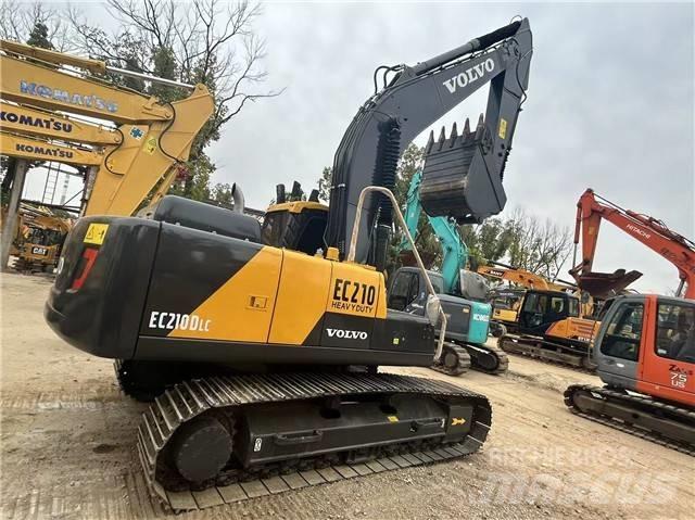 Volvo EC 210 大型油圧ショベル12t以上（パワーショベル・ユンボ）