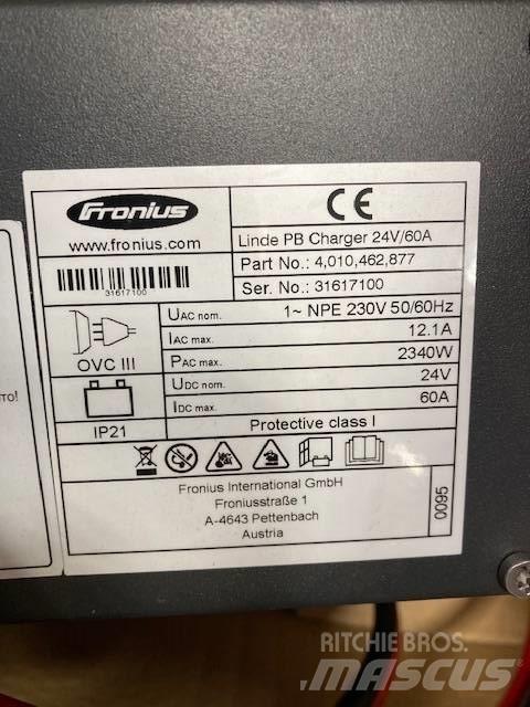 Linde L12AC/1171-01 ウォーキンフォークリフト