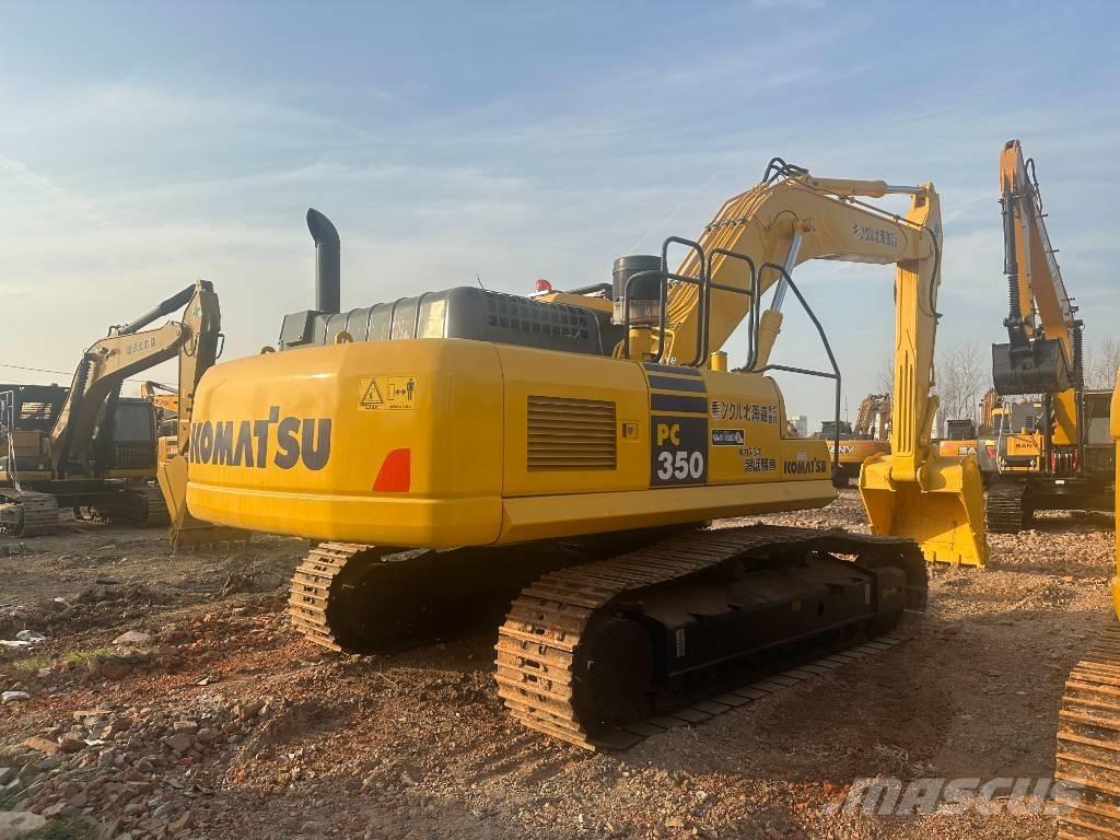 Komatsu PC 350 大型油圧ショベル12t以上（パワーショベル・ユンボ）
