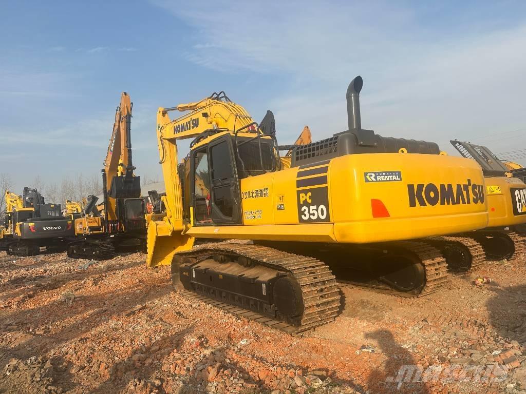 Komatsu PC 350 大型油圧ショベル12t以上（パワーショベル・ユンボ）