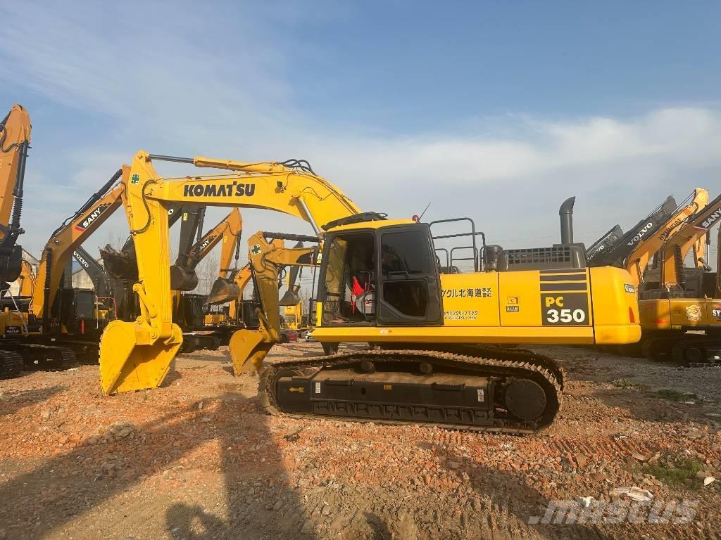 Komatsu PC 350 大型油圧ショベル12t以上（パワーショベル・ユンボ）