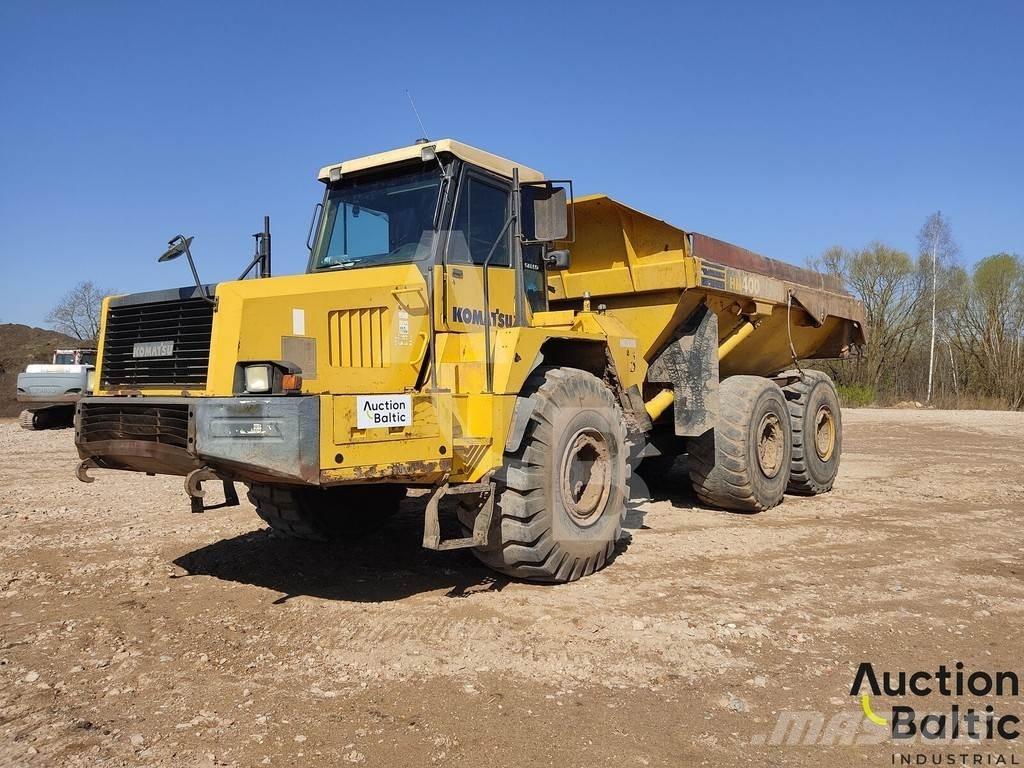 Komatsu HM400 アーティキュレート式ダンプトラック