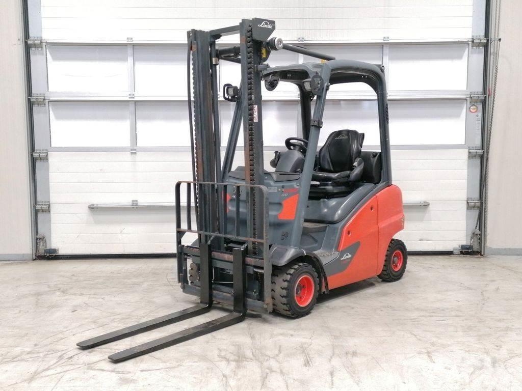 Linde H20D-01 ディーゼル・軽油