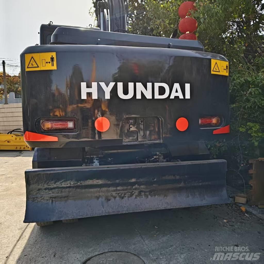 Hyundai r150w-9 ホイール式油圧ショベル（パワーショベル・ユンボ・バックホー）