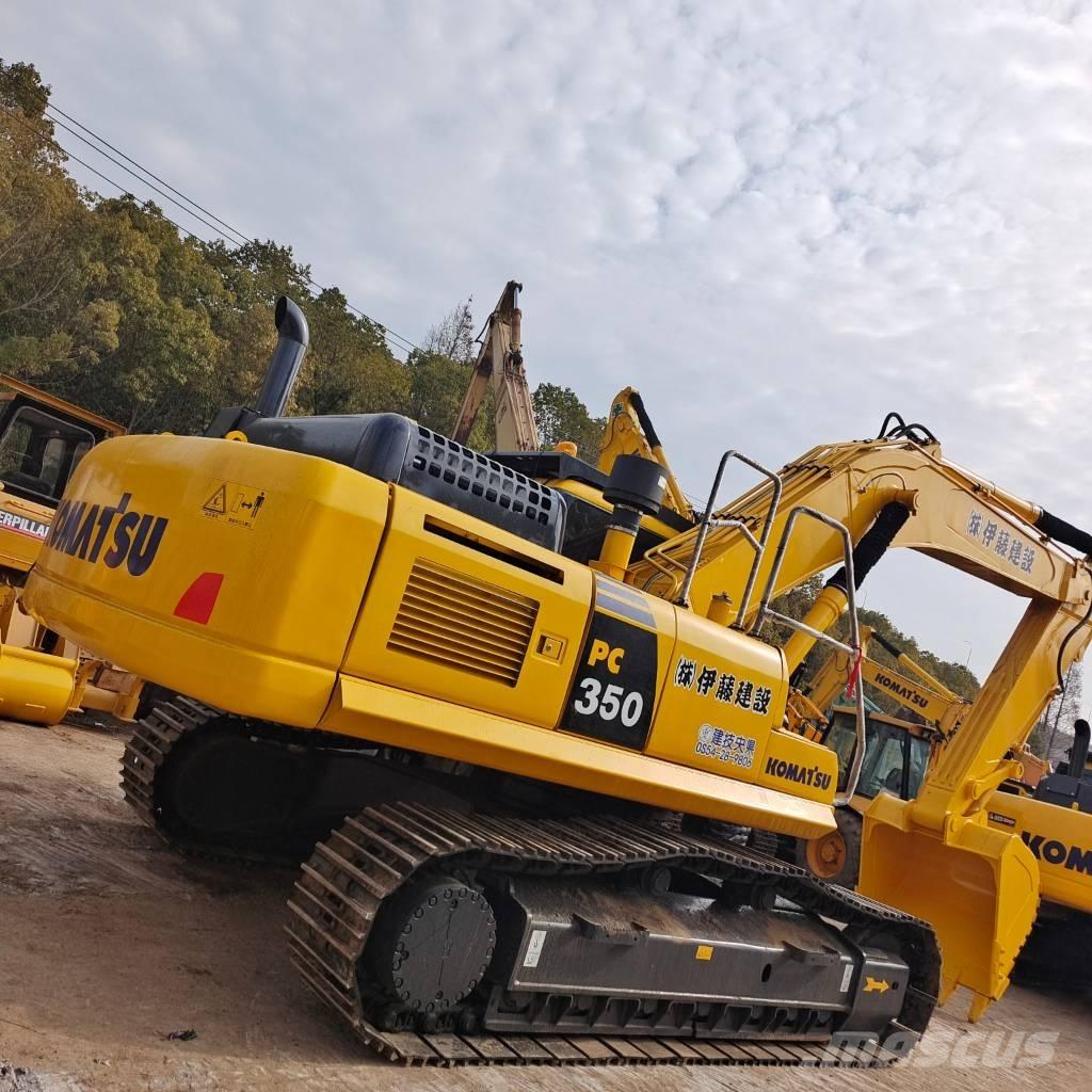 Komatsu PC 350 大型油圧ショベル12t以上（パワーショベル・ユンボ）