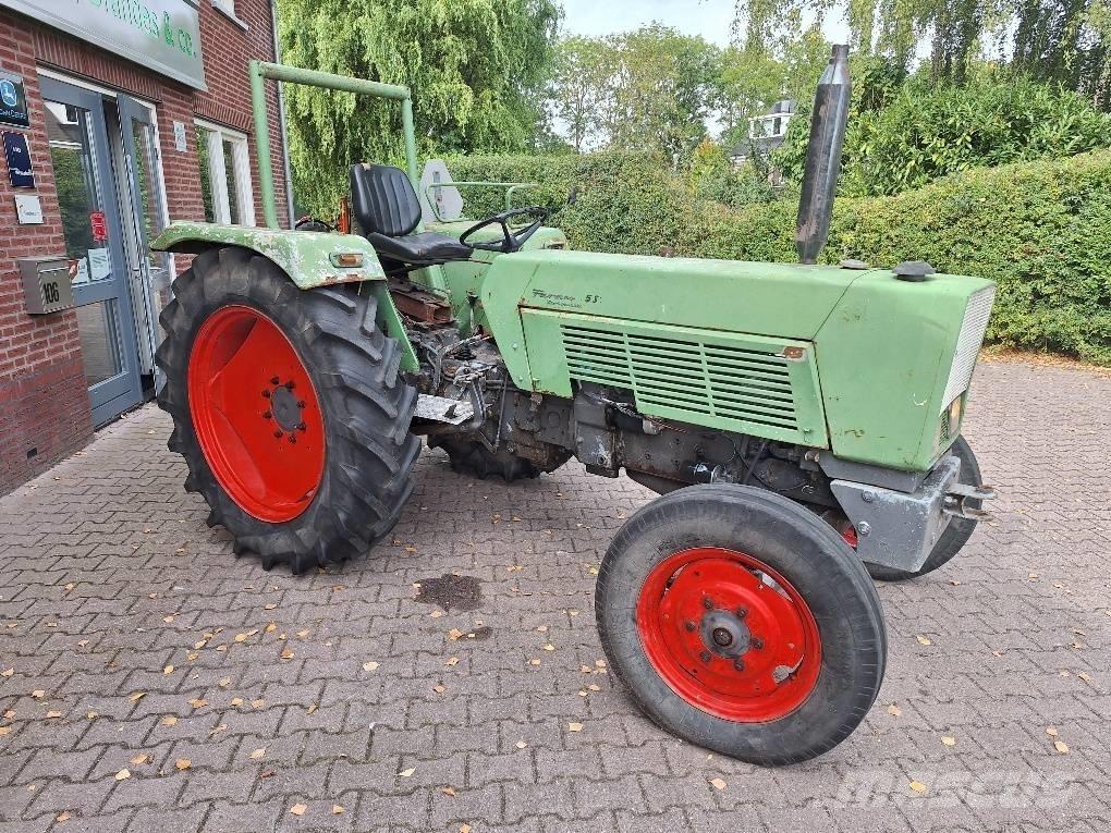 Fendt 5S トラクター