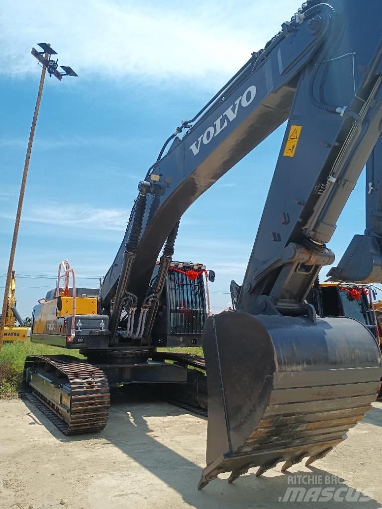 Volvo EC 480 D 大型油圧ショベル12t以上（パワーショベル・ユンボ）