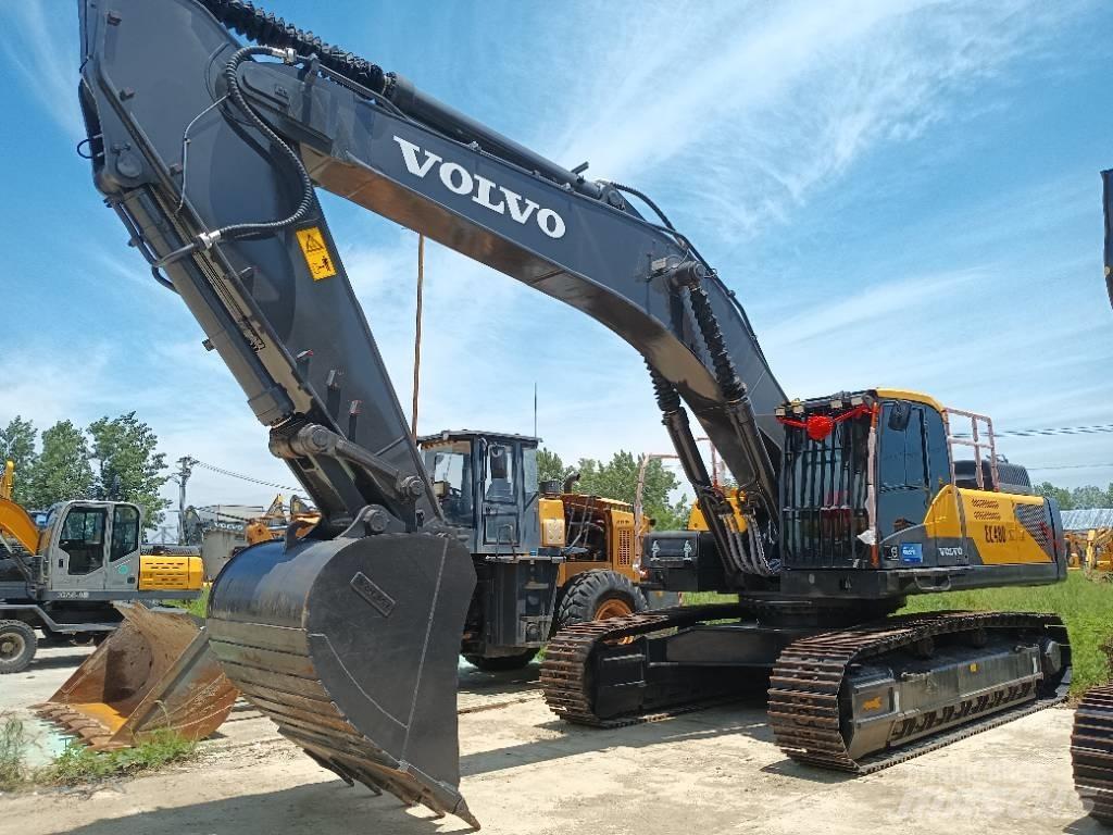 Volvo EC 480 D 大型油圧ショベル12t以上（パワーショベル・ユンボ）