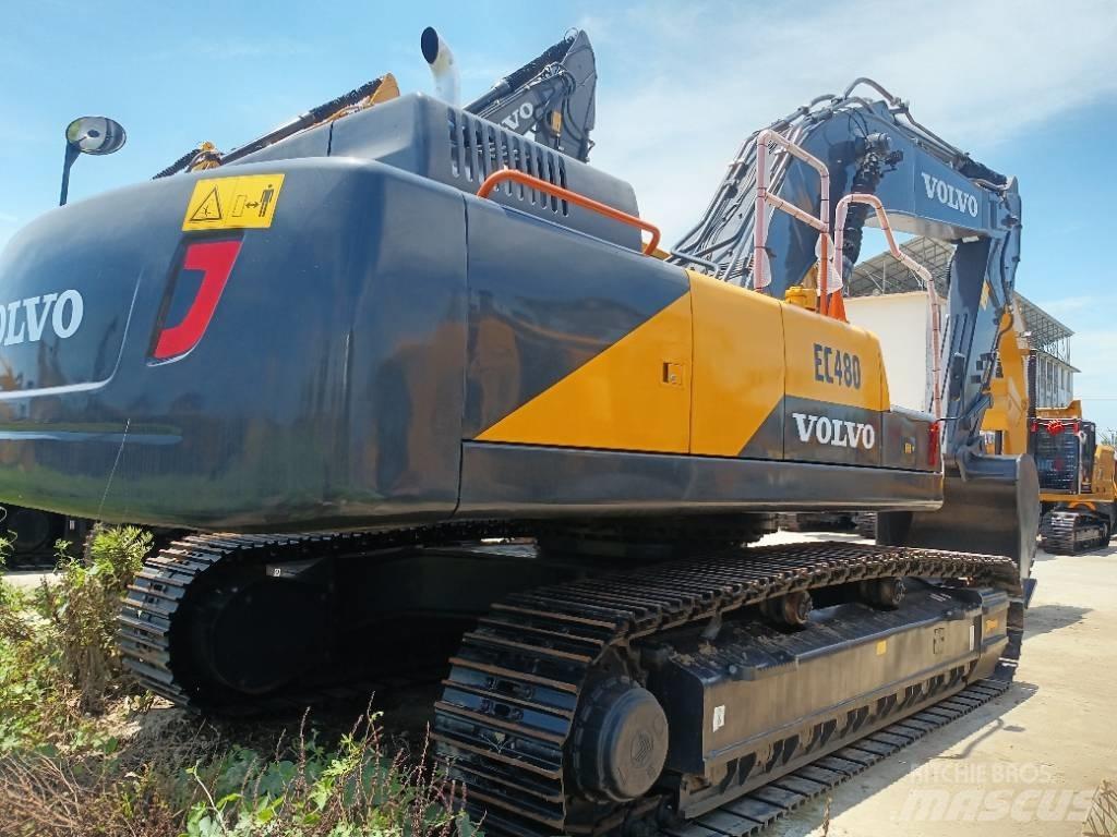 Volvo EC 480 D 大型油圧ショベル12t以上（パワーショベル・ユンボ）
