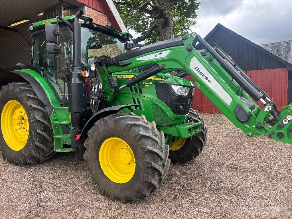 John Deere 6130 R トラクター