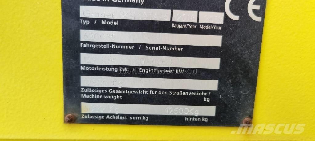 HBM BG160TA-5 モーターグレーダー